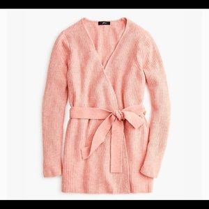 J Crew Wrap Cardigan